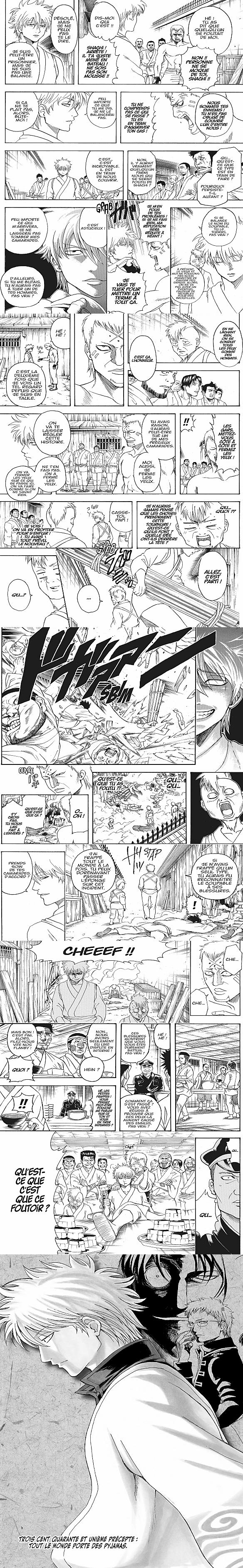 Read Gintama FR Manga Online