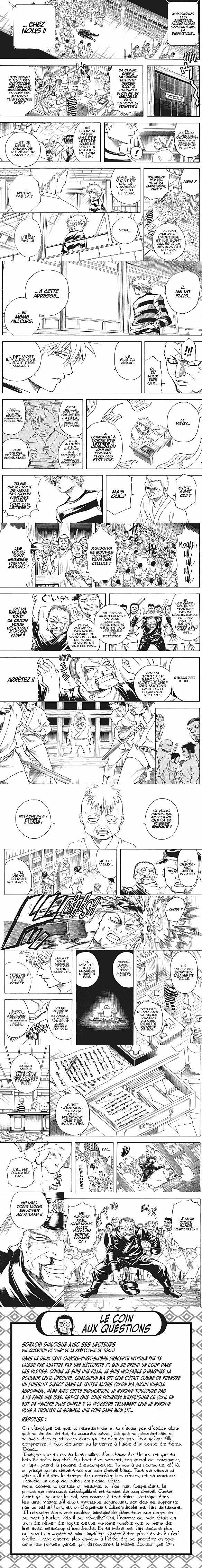 Read Gintama FR Manga Online