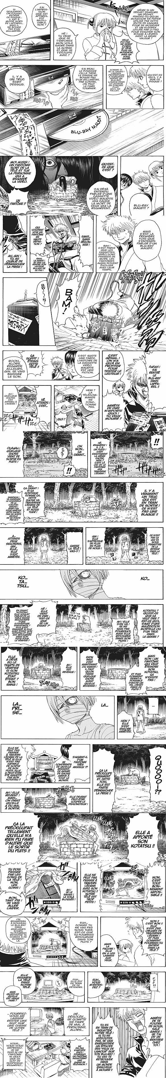 Read Gintama FR Manga Online