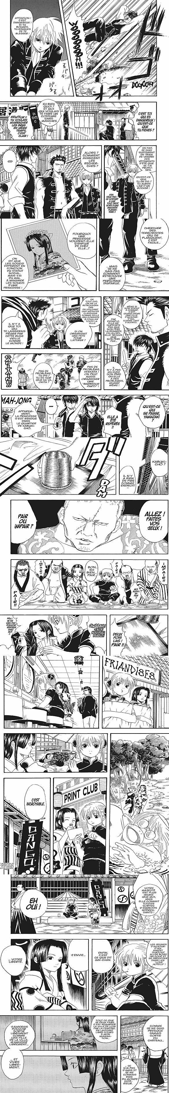 Read Gintama FR Manga Online