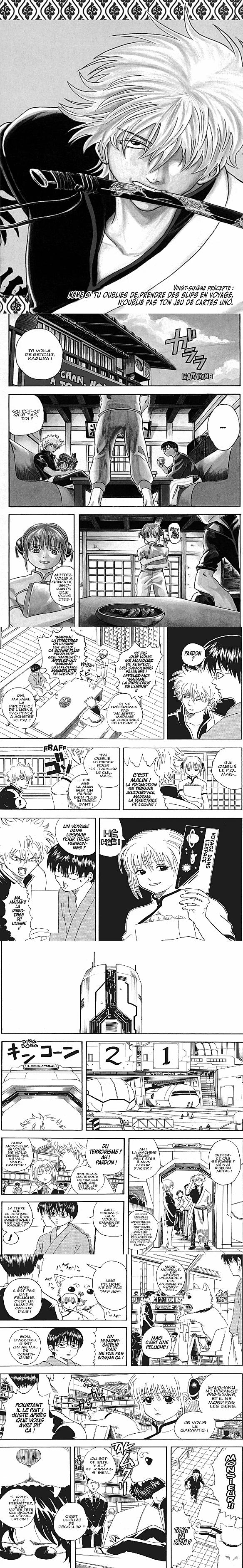 Read Gintama FR Manga Online