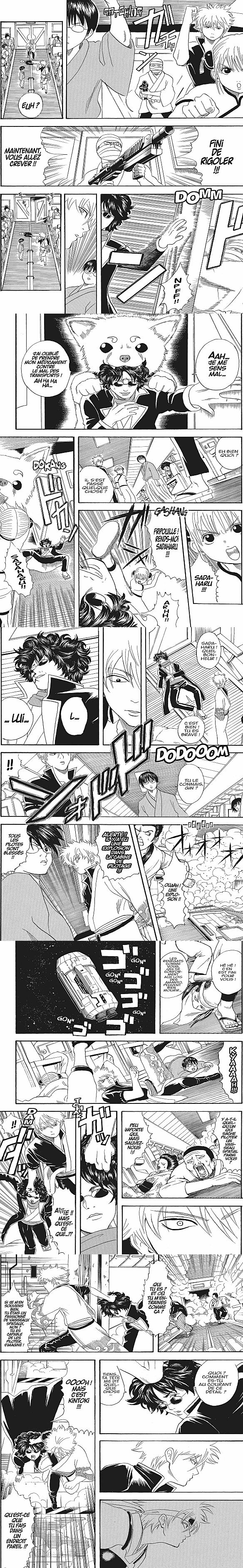 Read Gintama FR Manga Online