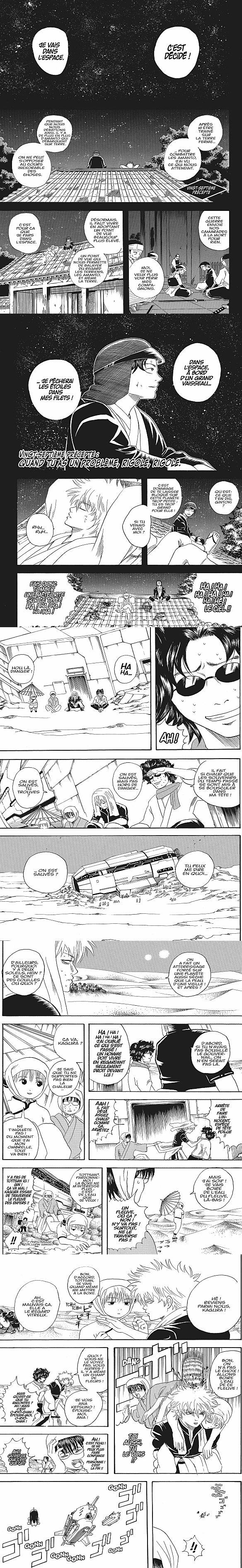 Read Gintama FR Manga Online