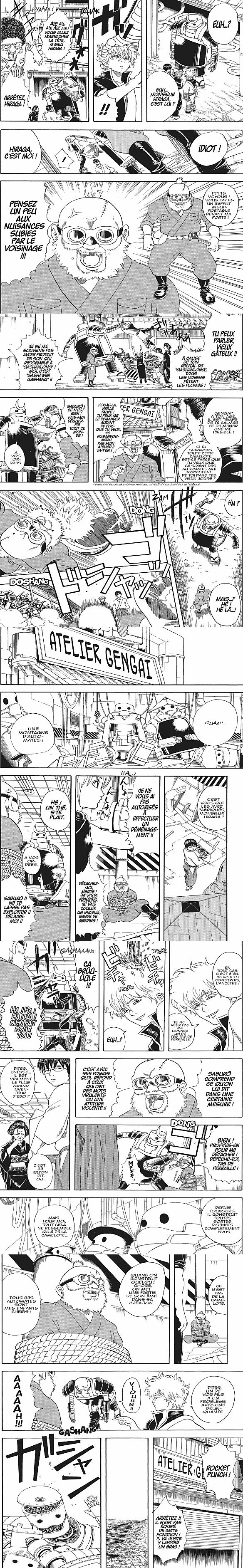 Read Gintama FR Manga Online