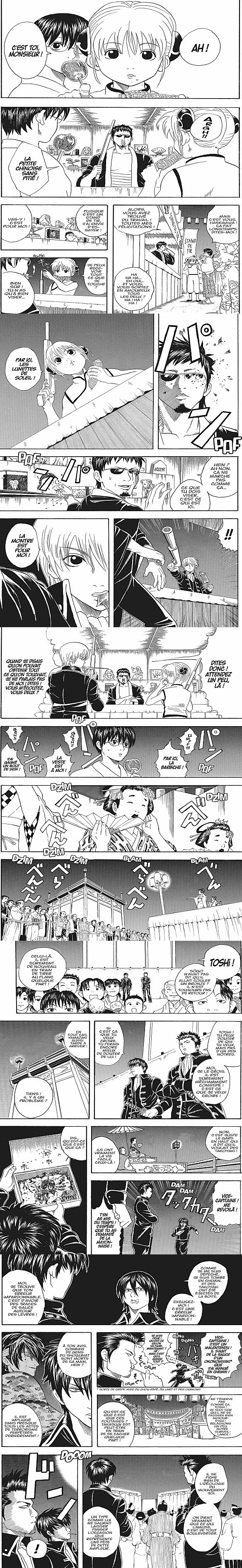 Read Gintama FR Manga Online