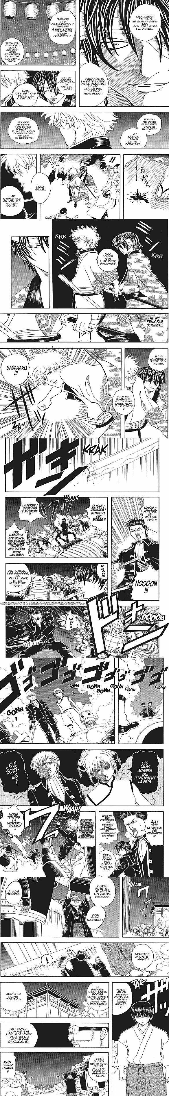 Read Gintama FR Manga Online