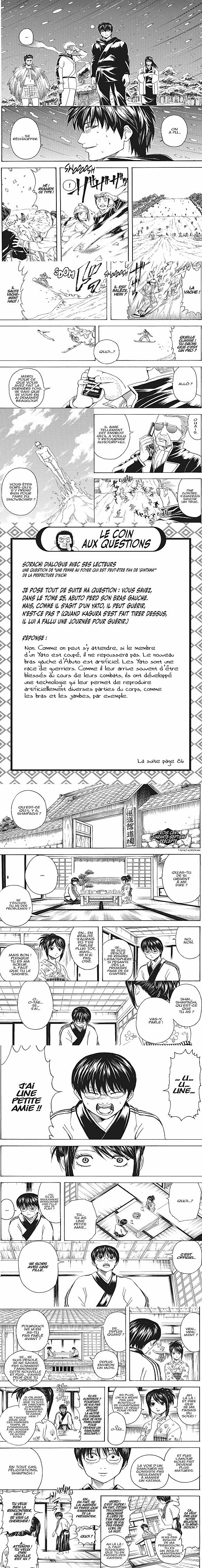 Read Gintama FR Manga Online