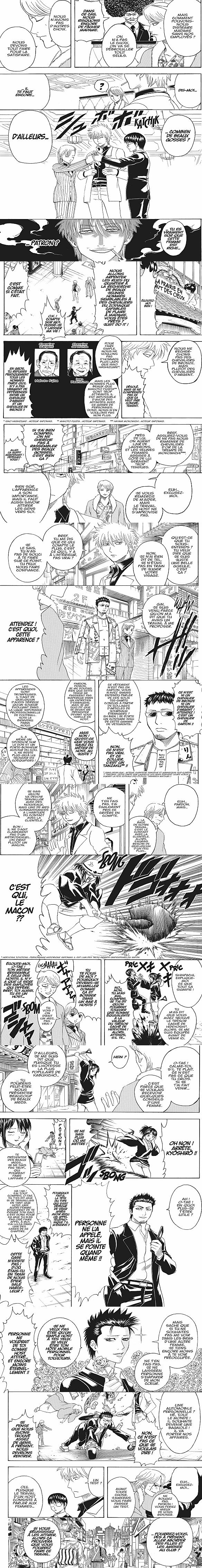 Read Gintama FR Manga Online