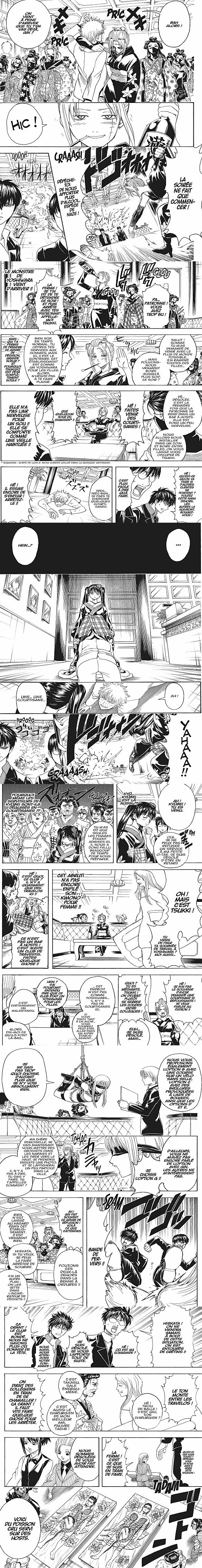 Read Gintama FR Manga Online