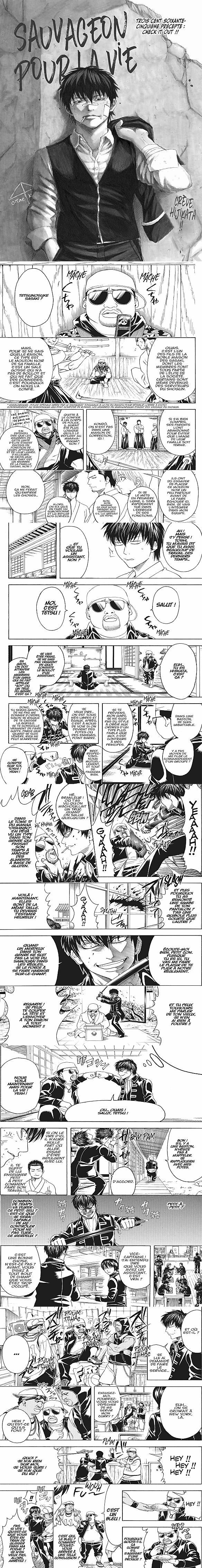 Read Gintama FR Manga Online