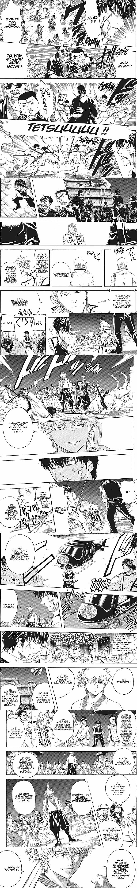 Read Gintama FR Manga Online