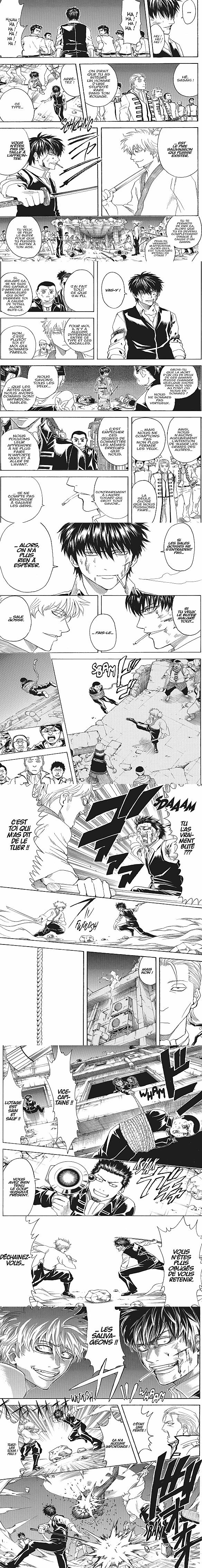 Read Gintama FR Manga Online