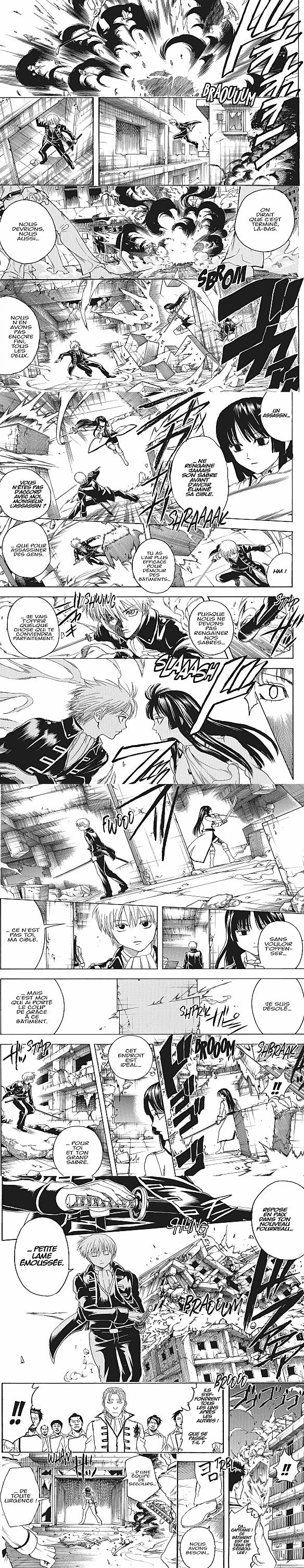Read Gintama FR Manga Online