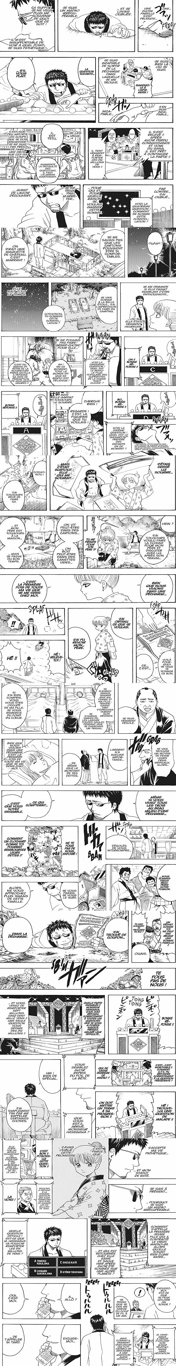 Read Gintama FR Manga Online