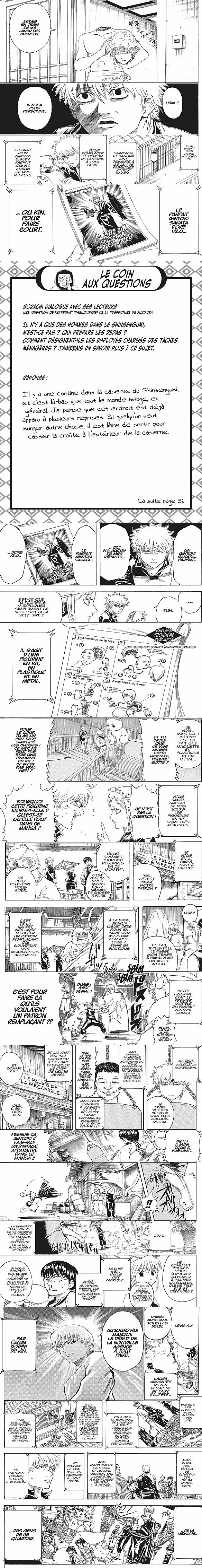 Read Gintama FR Manga Online