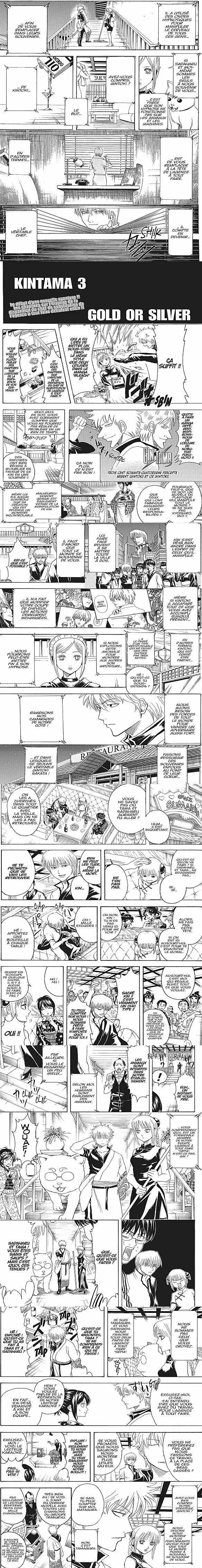 Read Gintama FR Manga Online