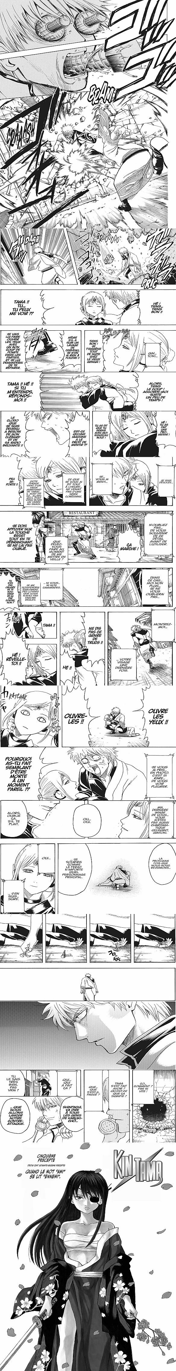 Read Gintama FR Manga Online