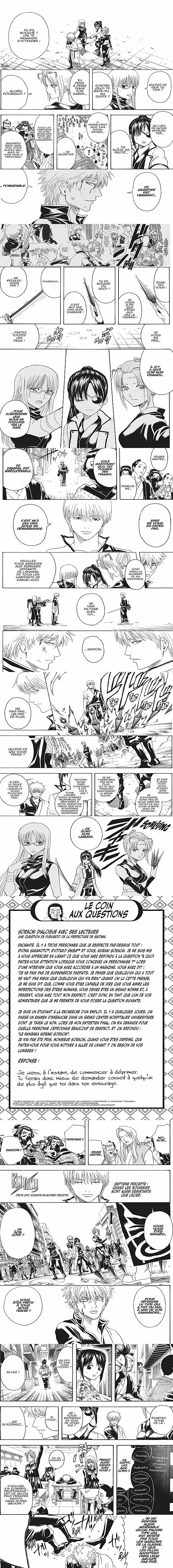 Read Gintama FR Manga Online