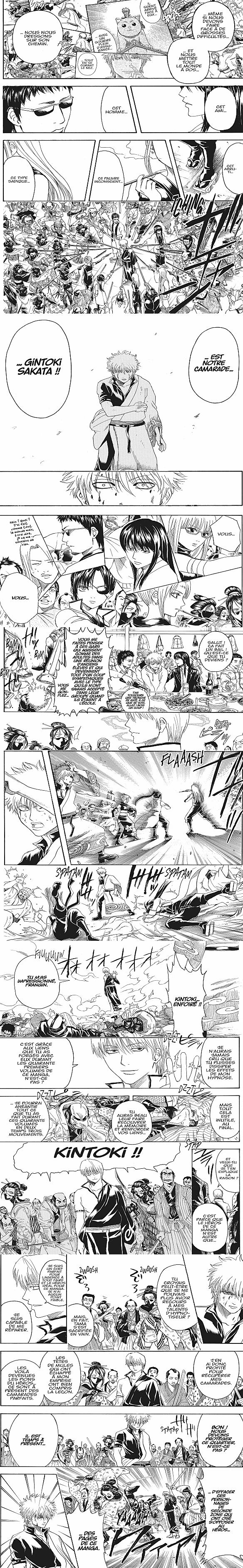 Read Gintama FR Manga Online