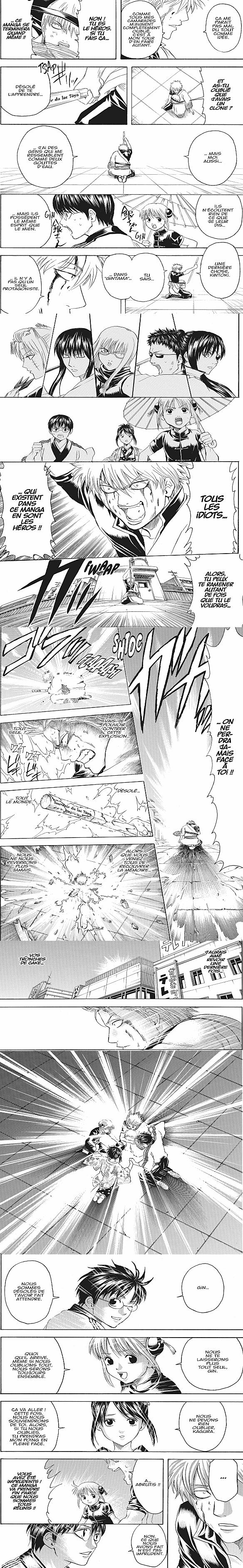 Read Gintama FR Manga Online