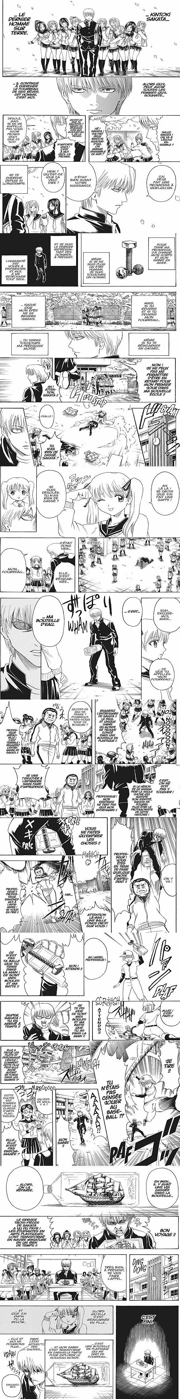 Read Gintama FR Manga Online