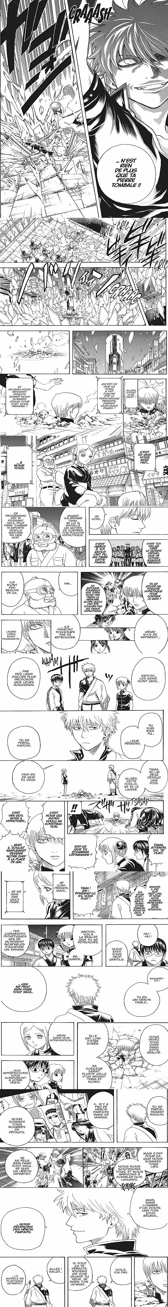 Read Gintama FR Manga Online