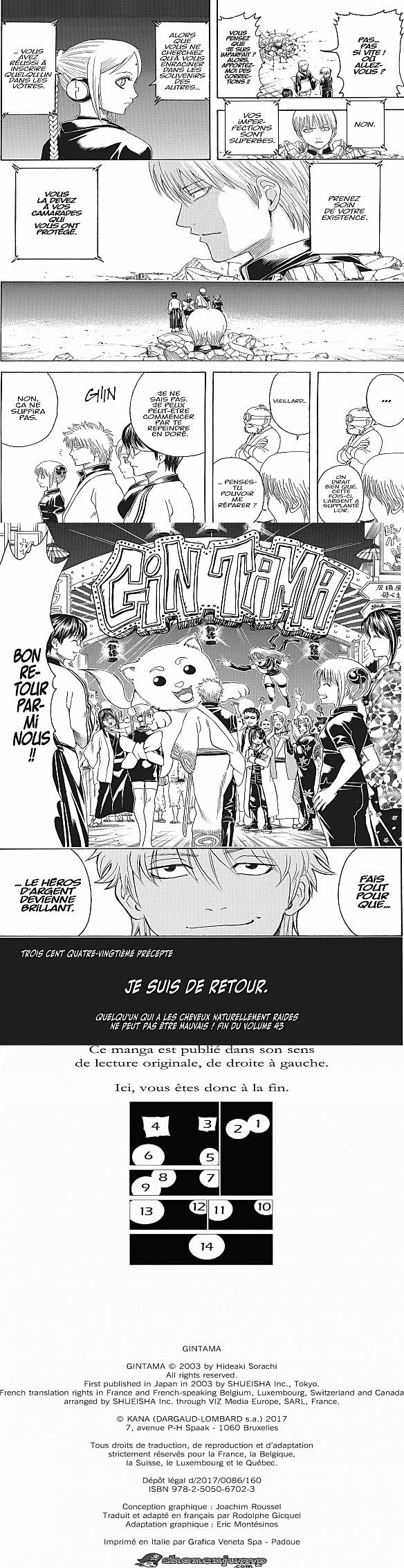 Read Gintama FR Manga Online