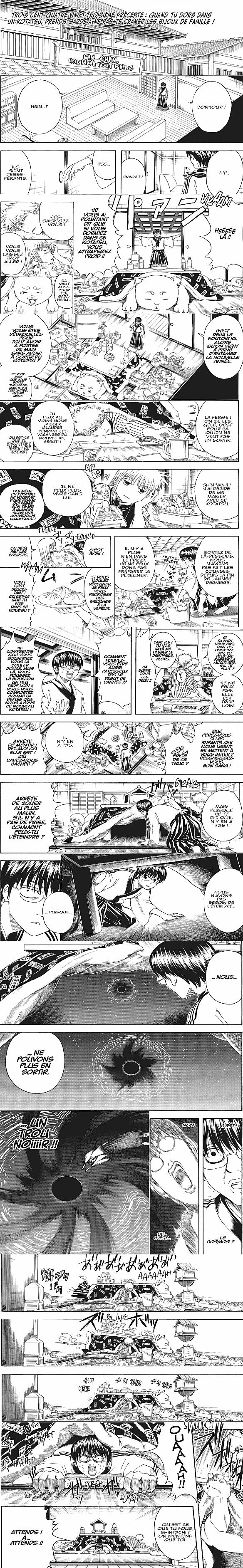 Read Gintama FR Manga Online