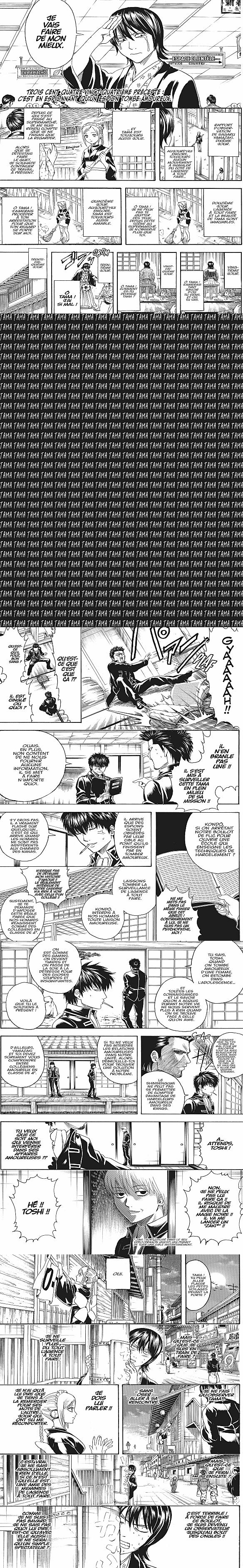 Read Gintama FR Manga Online