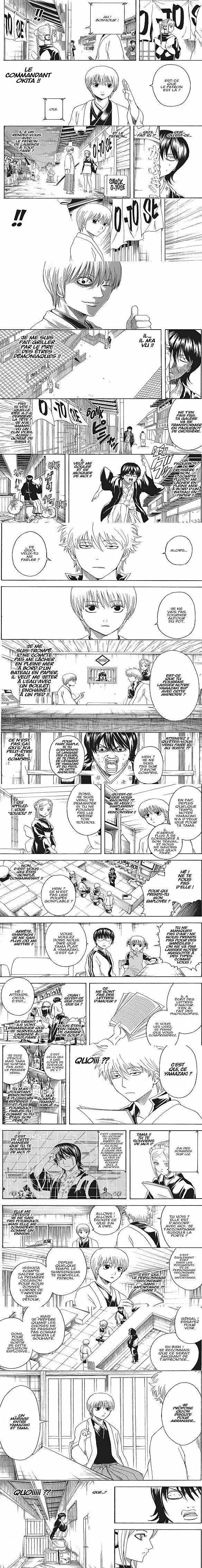 Read Gintama FR Manga Online