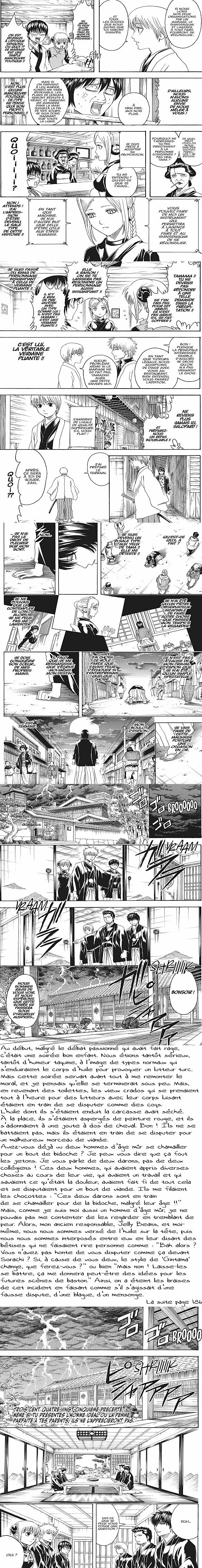 Read Gintama FR Manga Online