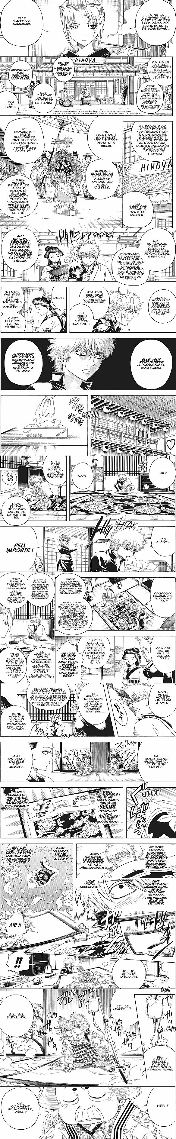 Read Gintama FR Manga Online