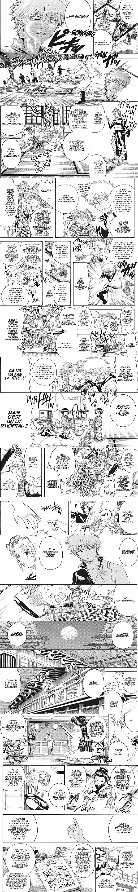 Read Gintama FR Manga Online