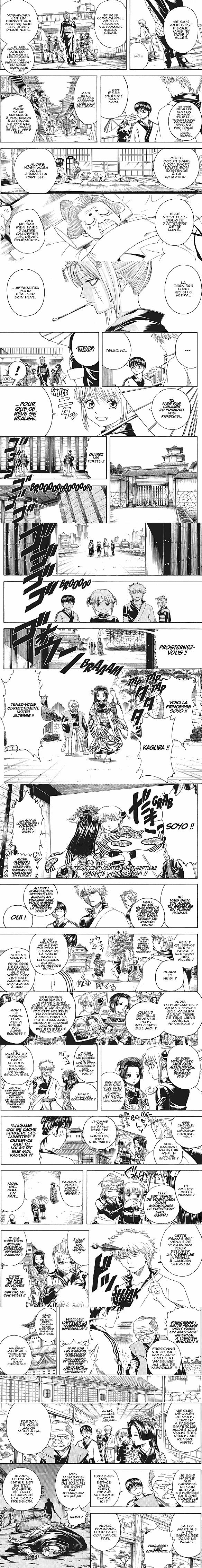Read Gintama FR Manga Online