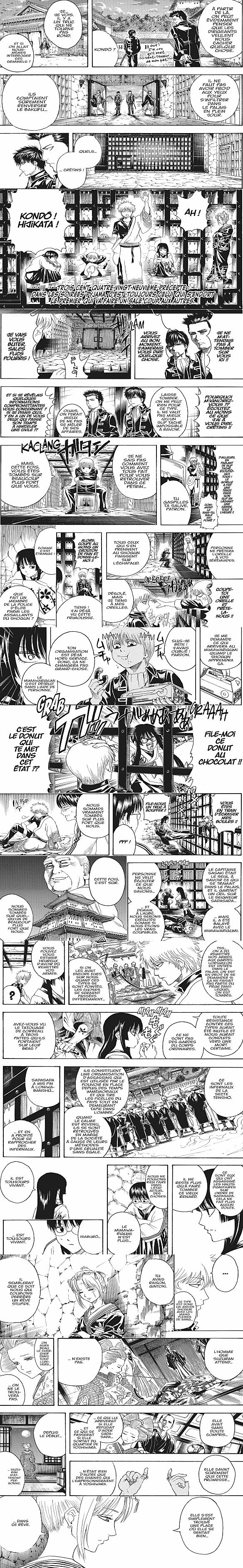 Read Gintama FR Manga Online