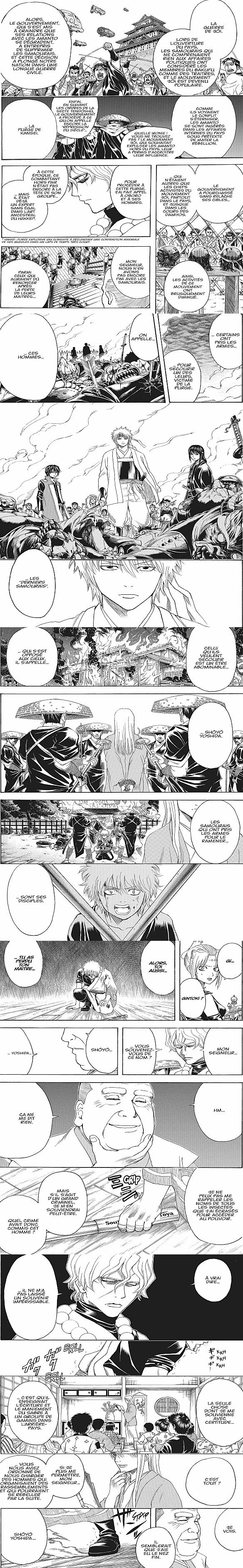 Read Gintama FR Manga Online