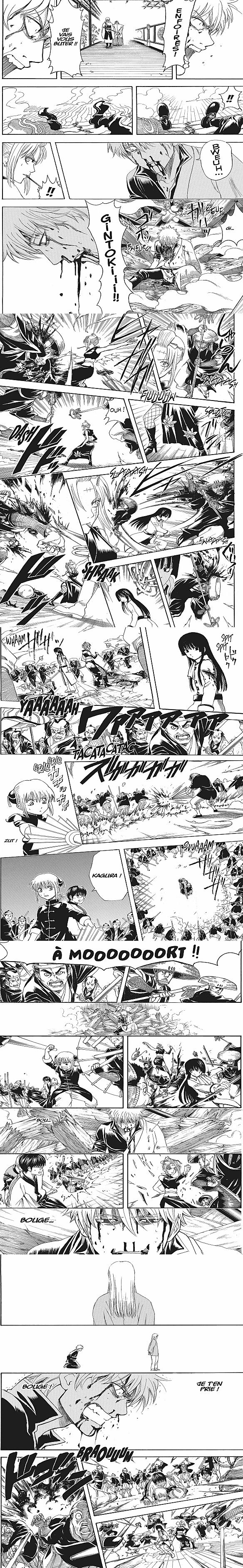 Read Gintama FR Manga Online