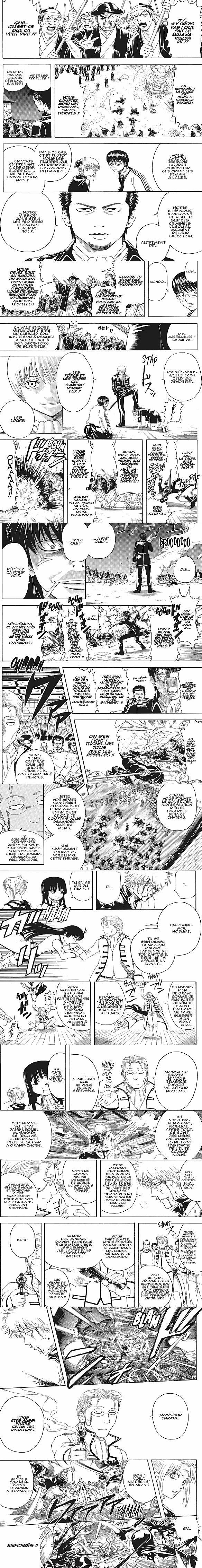 Read Gintama FR Manga Online
