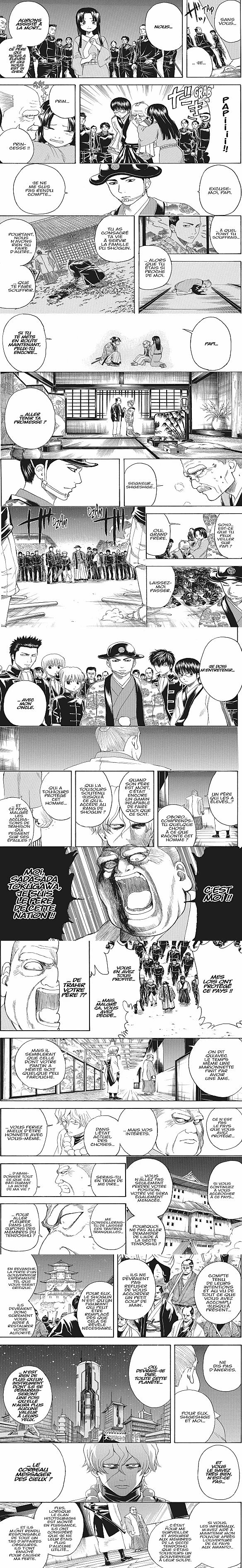 Read Gintama FR Manga Online