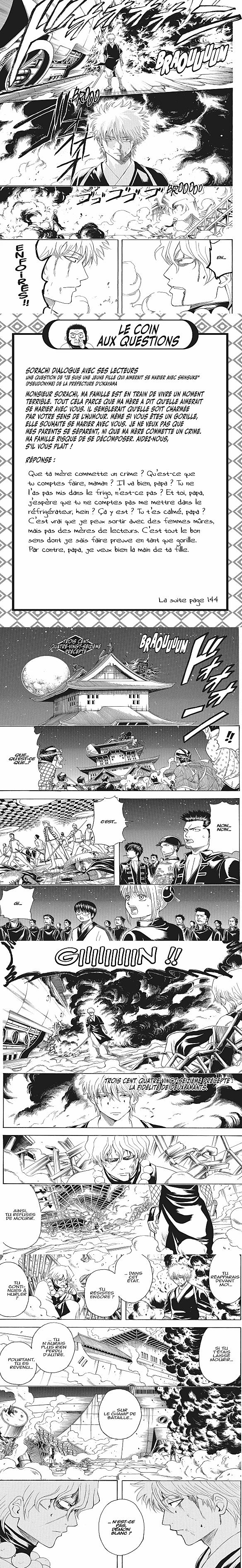 Read Gintama FR Manga Online