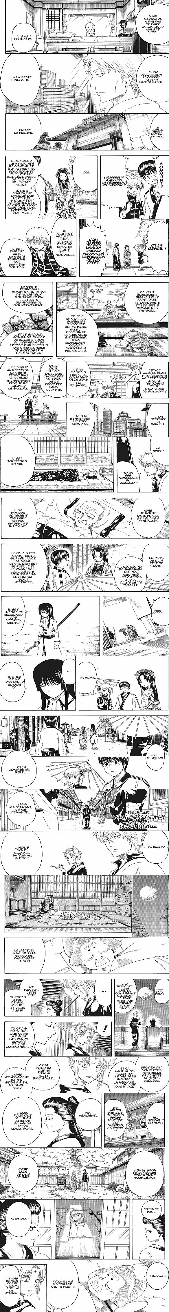 Read Gintama FR Manga Online