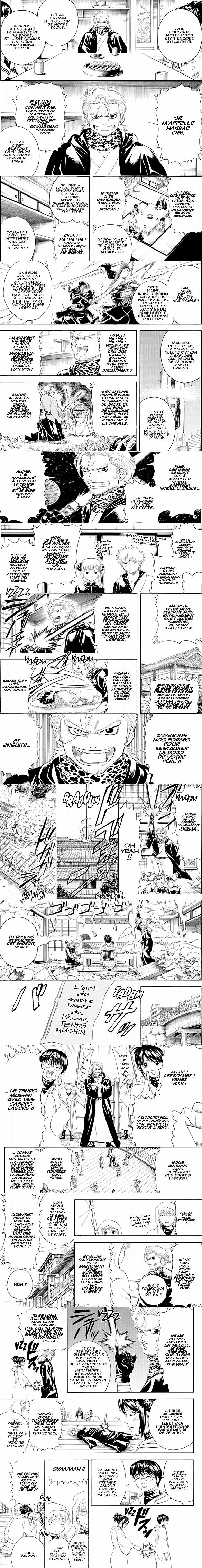 Read Gintama FR Manga Online