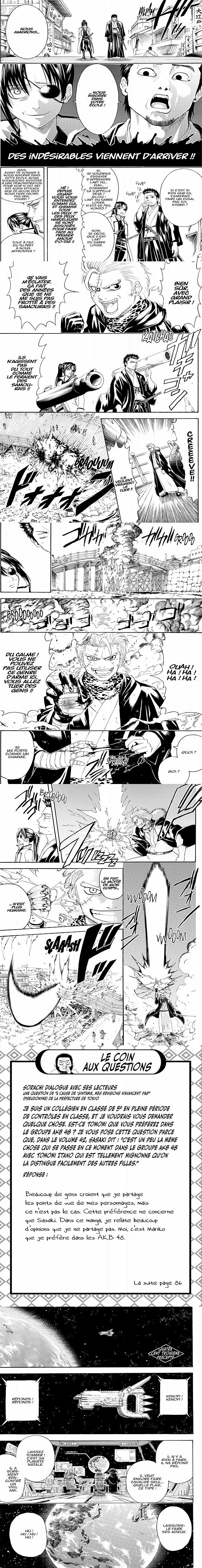Read Gintama FR Manga Online