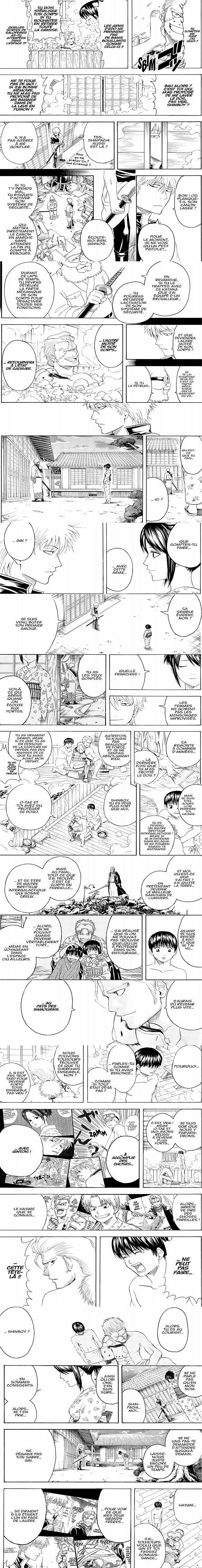 Read Gintama FR Manga Online