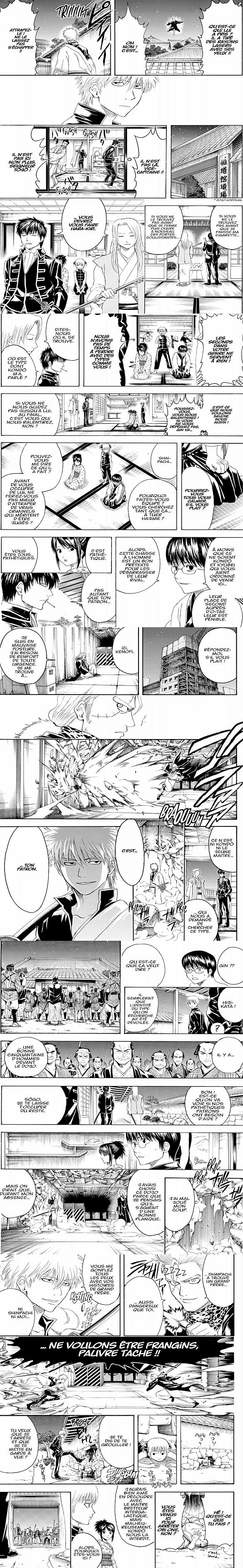 Read Gintama FR Manga Online