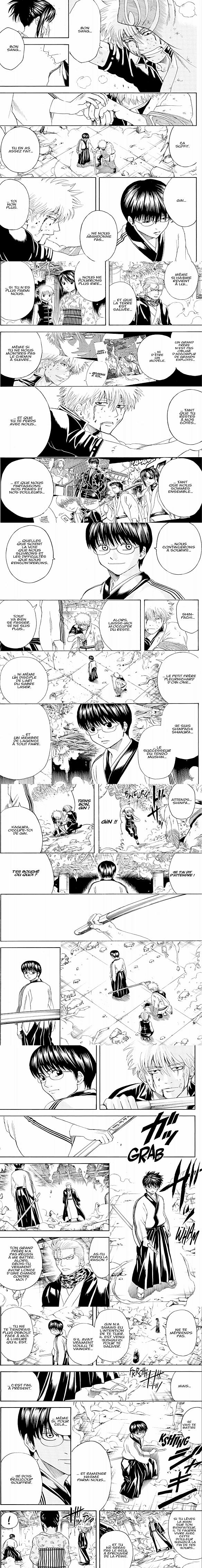 Read Gintama FR Manga Online
