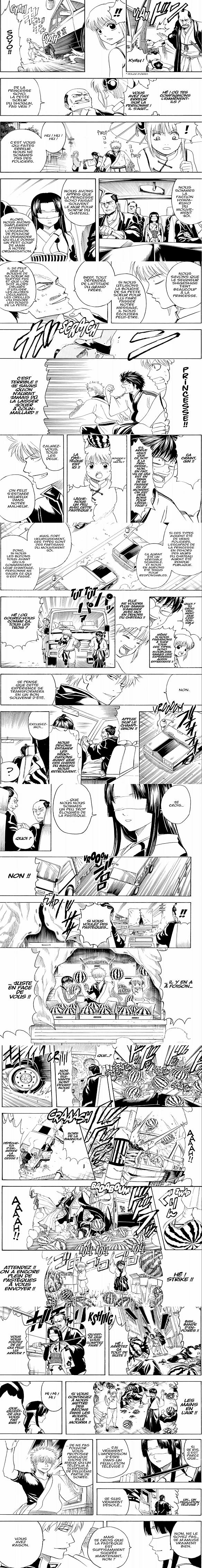 Read Gintama FR Manga Online