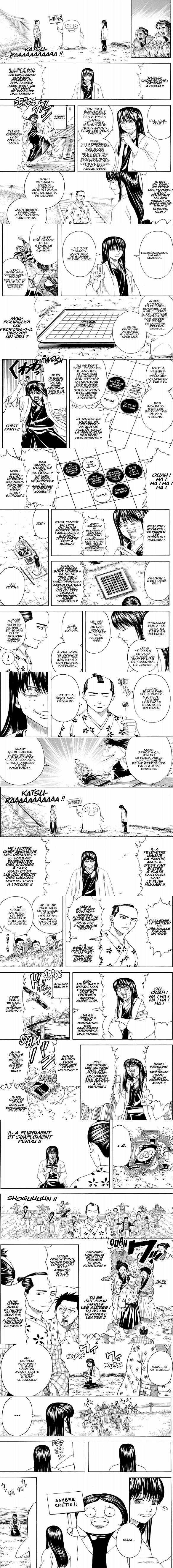 Read Gintama FR Manga Online