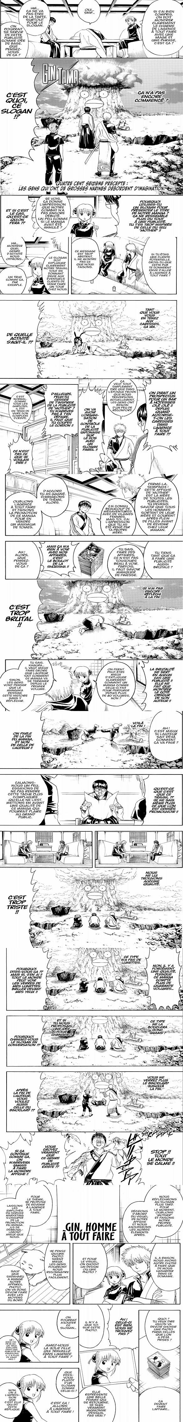 Read Gintama FR Manga Online