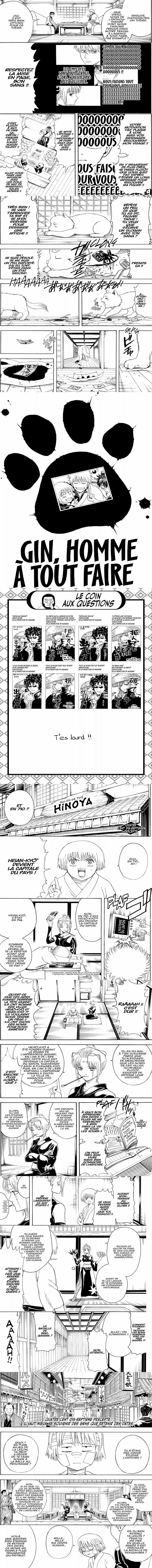 Read Gintama FR Manga Online